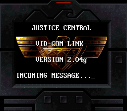 Judge Dredd screenshot 3 for Sega Genesis